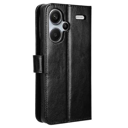 For Xiaomi Redmi Note 13 Pro+ Cell Phone Shell Crazy Horse Texture Cover Phone Case Wallet