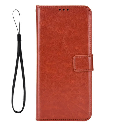 For Xiaomi Redmi Note 13 Pro+ Cell Phone Shell Crazy Horse Texture Cover Phone Case Wallet