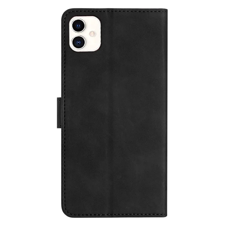 For Samsung Galaxy A05 4G Case Imprinted Butterfly PU Leather Wallet Stand Phone Cover