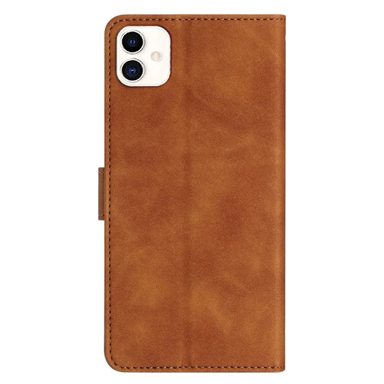 For Samsung Galaxy A05 4G Case Imprinted Butterfly PU Leather Wallet Stand Phone Cover