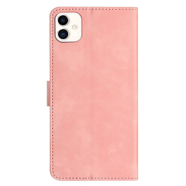 For Samsung Galaxy A05 4G Case Imprinted Butterfly PU Leather Wallet Stand Phone Cover