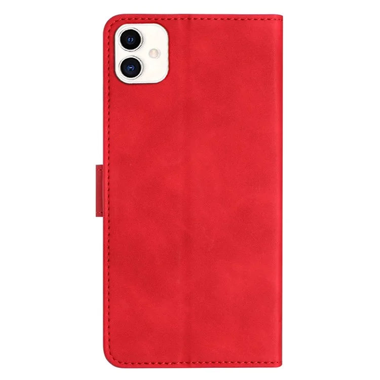For Samsung Galaxy A05 4G Case Imprinted Butterfly PU Leather Wallet Stand Phone Cover