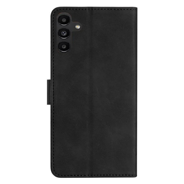 For Samsung Galaxy A05s 4G PU Leather Phone Stand Cover Case Imprinted Butterfly Wallet