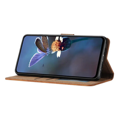 For Samsung Galaxy A05s 4G PU Leather Phone Stand Cover Case Imprinted Butterfly Wallet