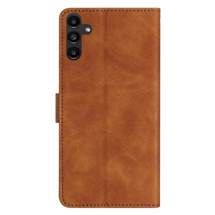 For Samsung Galaxy A05s 4G PU Leather Phone Stand Cover Case Imprinted Butterfly Wallet