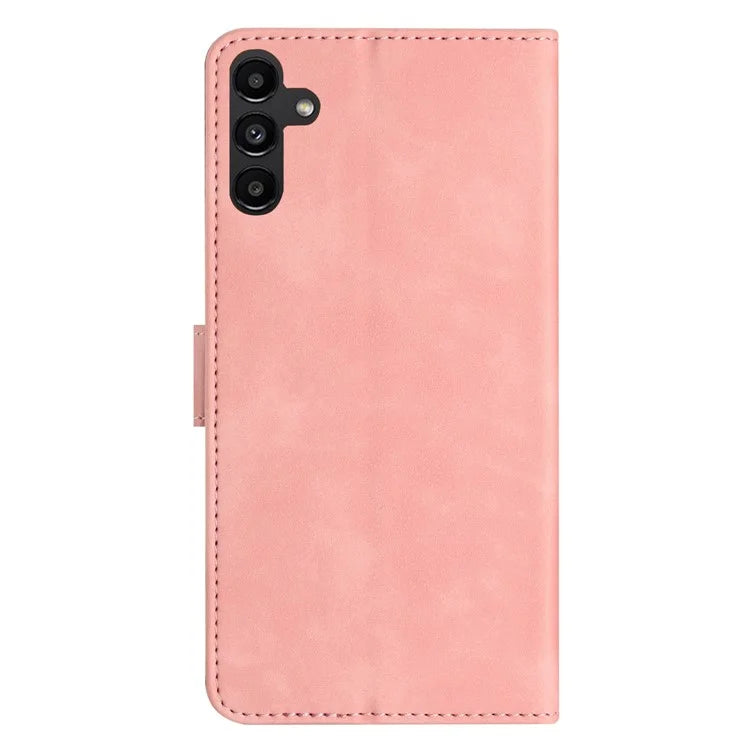 For Samsung Galaxy A05s 4G PU Leather Phone Stand Cover Case Imprinted Butterfly Wallet