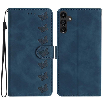 For Samsung Galaxy A05s 4G PU Leather Phone Stand Cover Case Imprinted Butterfly Wallet
