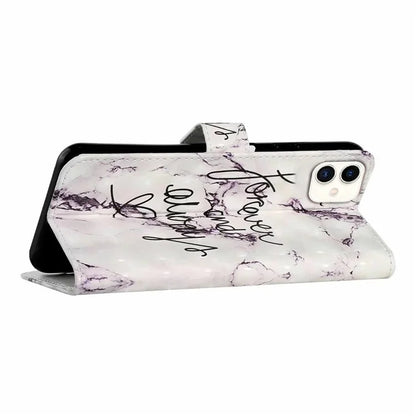 For Samsung Galaxy A05 4G Case PU Leather 3D Pattern Printing Phone Cover