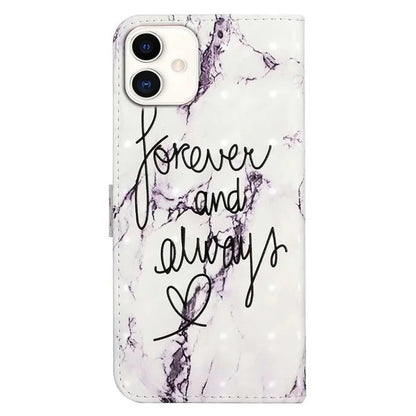 For Samsung Galaxy A05 4G Case PU Leather 3D Pattern Printing Phone Cover