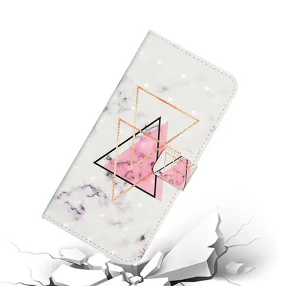 For Samsung Galaxy A05 4G Case PU Leather 3D Pattern Printing Phone Cover