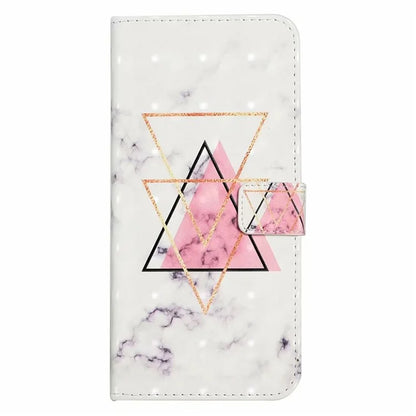 For Samsung Galaxy A05 4G Case PU Leather 3D Pattern Printing Phone Cover