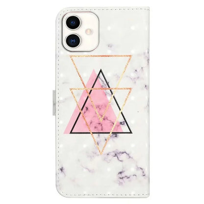 For Samsung Galaxy A05 4G Case PU Leather 3D Pattern Printing Phone Cover