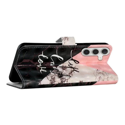 For Samsung Galaxy A05s 4G Case 3D Pattern Printing Leather Wallet Phone Cover