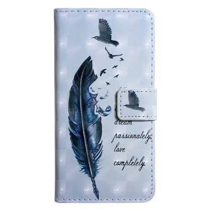 For Samsung Galaxy A05s 4G Case 3D Pattern Printing Leather Wallet Phone Cover