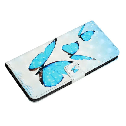 For Samsung Galaxy A05s 4G Case 3D Pattern Printing Leather Wallet Phone Cover