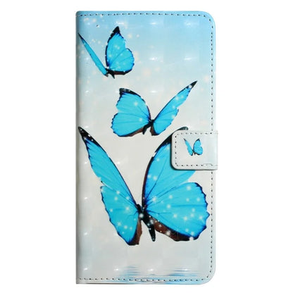 For Samsung Galaxy A05s 4G Case 3D Pattern Printing Leather Wallet Phone Cover