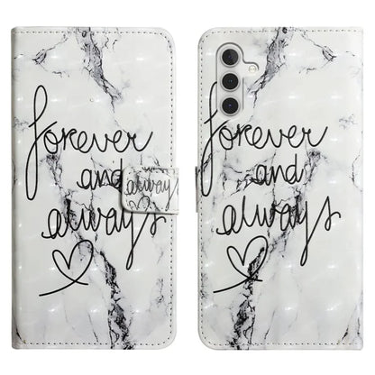 For Samsung Galaxy A05s 4G Case 3D Pattern Printing Leather Wallet Phone Cover
