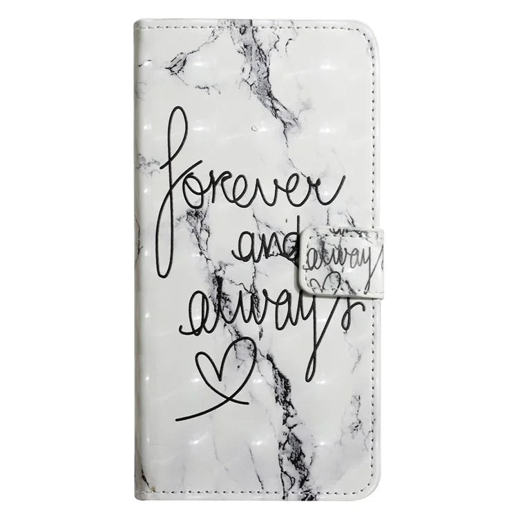 For Samsung Galaxy A05s 4G Case 3D Pattern Printing Leather Wallet Phone Cover
