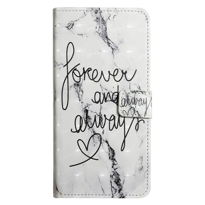 For Samsung Galaxy A05s 4G Case 3D Pattern Printing Leather Wallet Phone Cover