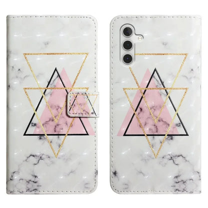 For Samsung Galaxy A05s 4G Case 3D Pattern Printing Leather Wallet Phone Cover