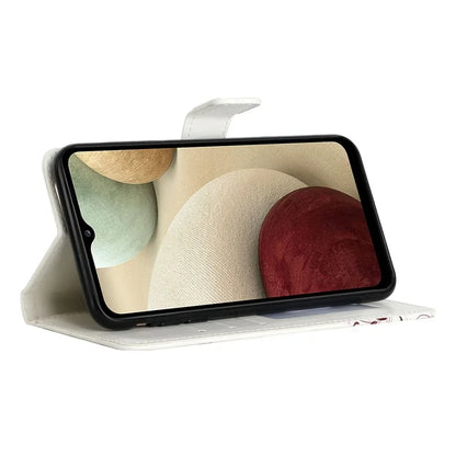 For Samsung Galaxy A05s 4G Case 3D Pattern Printing Leather Wallet Phone Cover