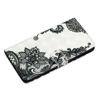 For Samsung Galaxy A05s 4G Case 3D Pattern Printing Leather Wallet Phone Cover