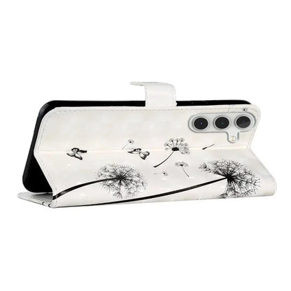 For Samsung Galaxy A05s 4G Case 3D Pattern Printing Leather Wallet Phone Cover