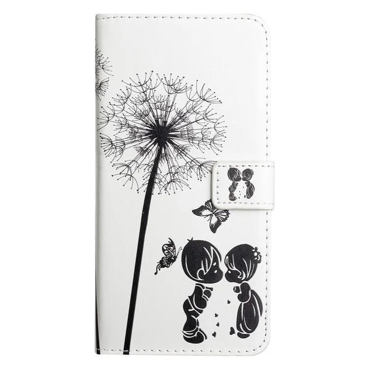 For Samsung Galaxy A05s 4G Case 3D Pattern Printing Leather Wallet Phone Cover