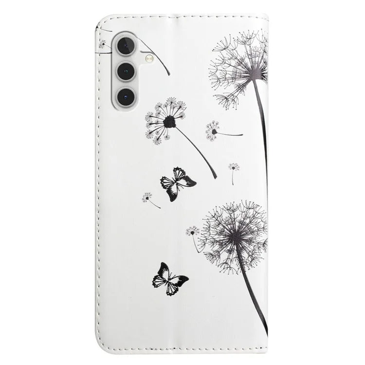 For Samsung Galaxy A05s 4G Case 3D Pattern Printing Leather Wallet Phone Cover