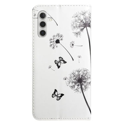 For Samsung Galaxy A05s 4G Case 3D Pattern Printing Leather Wallet Phone Cover