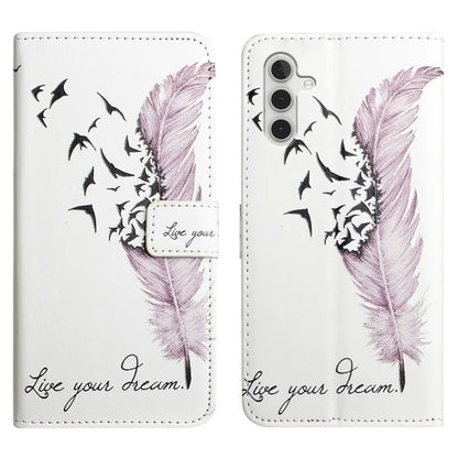 For Samsung Galaxy A05s 4G Case 3D Pattern Printing Leather Wallet Phone Cover