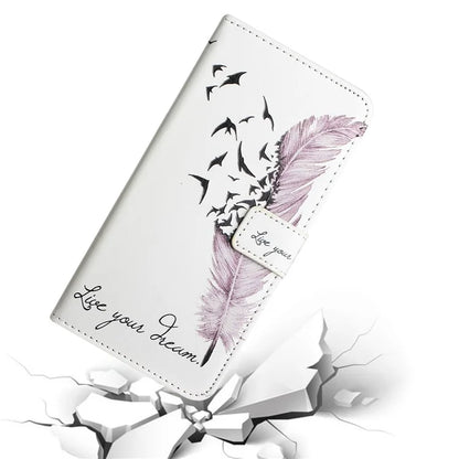 For Samsung Galaxy A05s 4G Case 3D Pattern Printing Leather Wallet Phone Cover