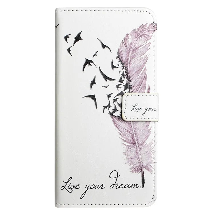 For Samsung Galaxy A05s 4G Case 3D Pattern Printing Leather Wallet Phone Cover