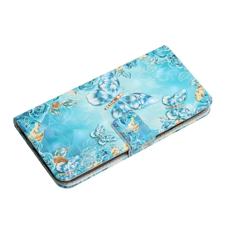 For Samsung Galaxy A15 5G Case Leather Anti-Drop 3D Pattern Printing Phone Cover