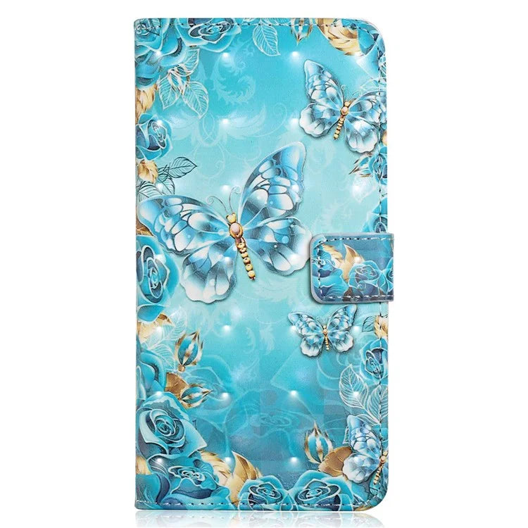 For Samsung Galaxy A15 5G Case Leather Anti-Drop 3D Pattern Printing Phone Cover
