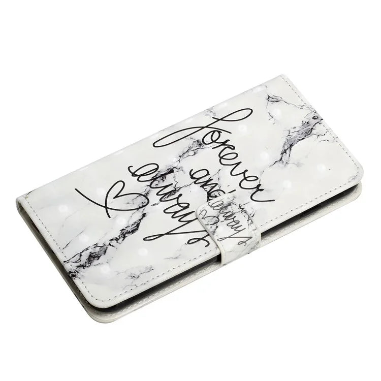 For Samsung Galaxy A15 5G Case Leather Anti-Drop 3D Pattern Printing Phone Cover