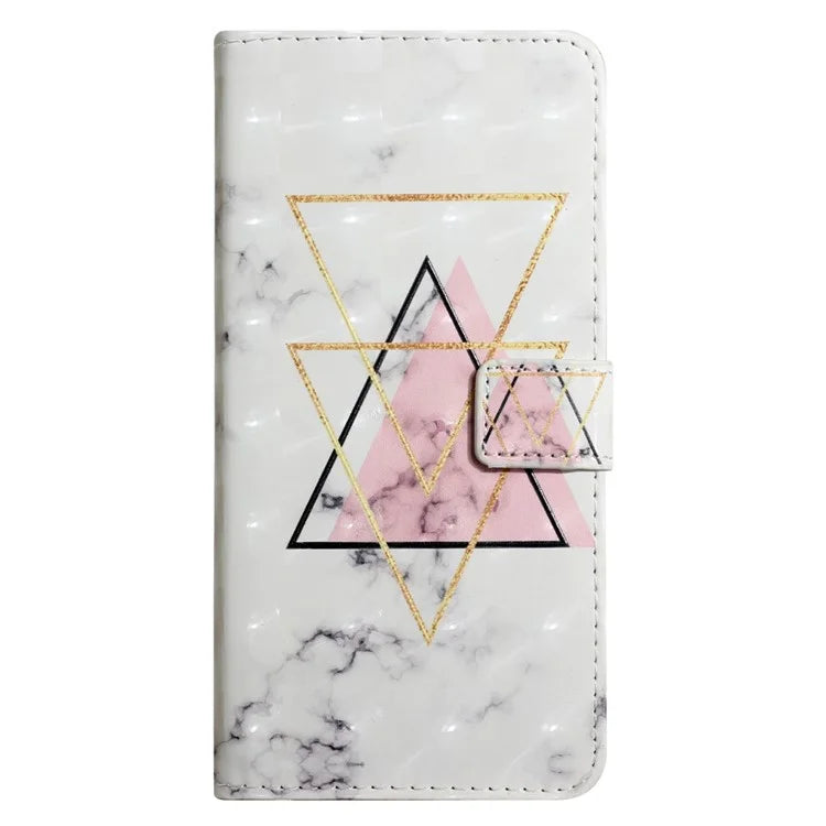 For Samsung Galaxy A15 5G Case Leather Anti-Drop 3D Pattern Printing Phone Cover