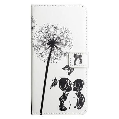 For Samsung Galaxy A15 5G Case Leather Anti-Drop 3D Pattern Printing Phone Cover