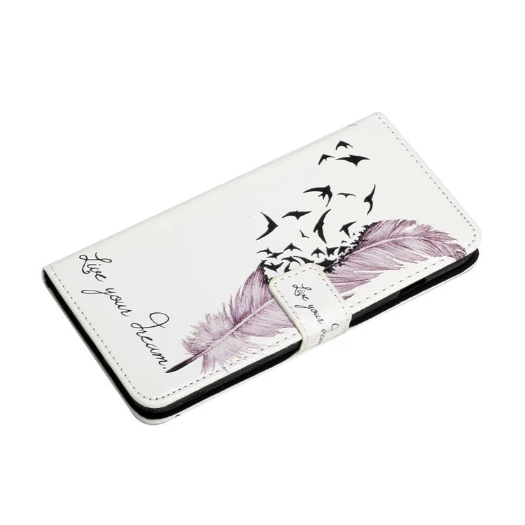 For Samsung Galaxy A15 5G Case Leather Anti-Drop 3D Pattern Printing Phone Cover