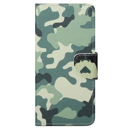For Samsung Galaxy S24 Ultra Case Pattern Leather Flip Phone Cover