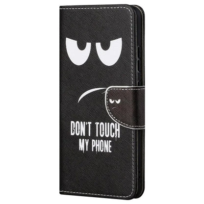 For Samsung Galaxy S24 Ultra Case Pattern Leather Flip Phone Cover