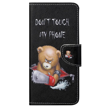 For Samsung Galaxy S24 Ultra Case Pattern Leather Flip Phone Cover