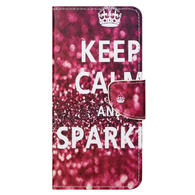For Samsung Galaxy S24 Ultra Case Pattern Leather Flip Phone Cover