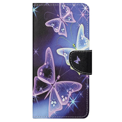 For Samsung Galaxy S24 Ultra Case Pattern Leather Flip Phone Cover