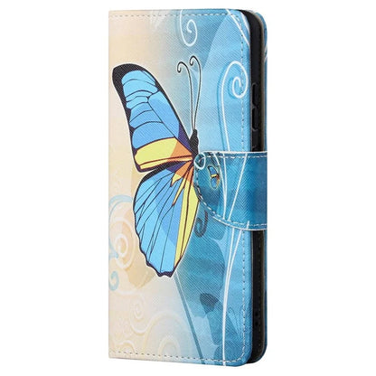 For Samsung Galaxy S24 Ultra Case Pattern Leather Flip Phone Cover