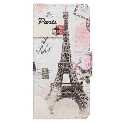 For Samsung Galaxy S24 Ultra Case Pattern Leather Flip Phone Cover