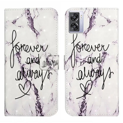 For Oppo A57 (2022) 5G / A77 5G Case 3D Creative Pattern PU Leather Flip Phone Cover