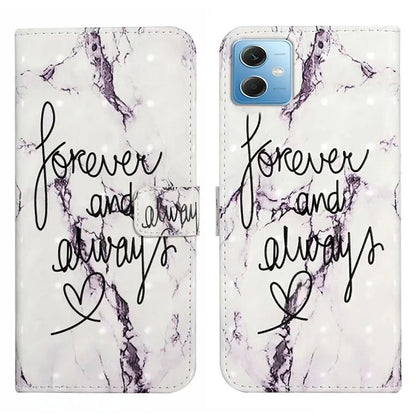 For Xiaomi Redmi Note 12 5G (China) / (India)(Global) / Poco X5 5G Case PU Leather 3D Pattern Wallet Cover
