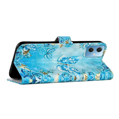 For Xiaomi Redmi Note 12 5G (China) / (India)(Global) / Poco X5 5G Case PU Leather 3D Pattern Wallet Cover