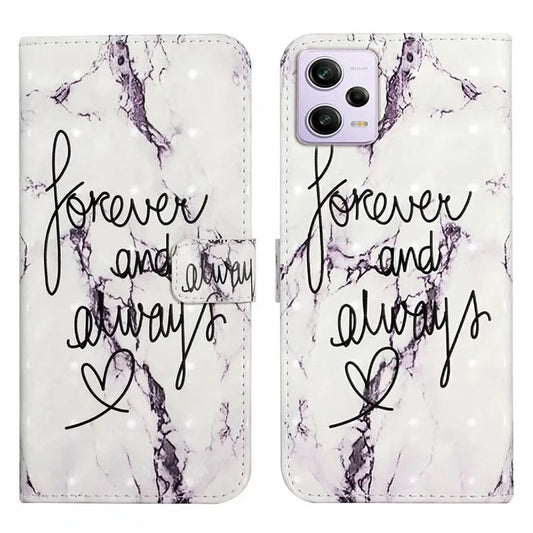For Xiaomi Redmi Note 12 Pro 5G / Note 12 Pro Speed 5G / Poco X5 Pro 5G Case 3D Pattern Printing Phone Cover